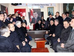 Ak Parti'li Heyet Yavuzeli İlçesinde