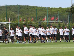 Beşiktaş’ta Hazırlıklar Devam Etti