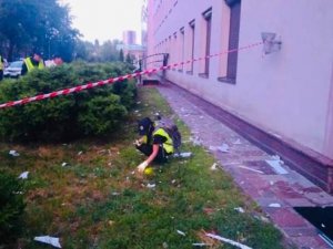 Ukrayna’da Bir Tv Kanalına El Bombalı Saldırı Düzenlendi