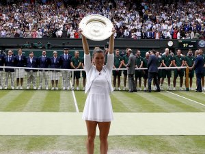 Wimbledon’da Şampiyon Simona Halep