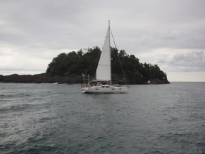 Herkül İçin Yola Çıkan Yatçılar, Giresun Adasına Ulaştılar