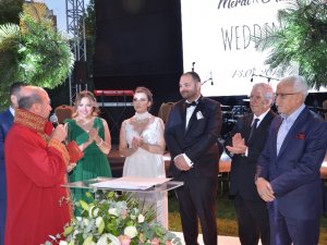 Aziz Yıldırım, Konya’da Nikah Şahidi Oldu