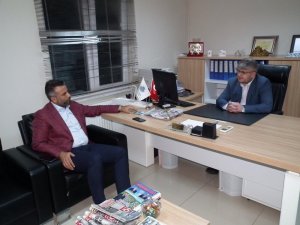 Askon Heyetinden Vefat Eden İş Adamının Ailesine Taziye Ziyareti