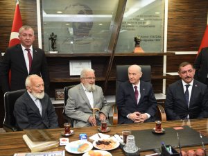 Mhp Genel Başkanı Bahçeli: “15 Temmuz’da Bize Acımadılar, Biz De Onlara Adalet İçinde Acımayacağız” 