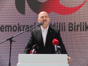 Bakan Soylu: “Bu Millet, Tarih Boyunca Mazluma Umut Olma Halinden Hiç Vazgeçmemiştir”