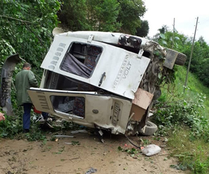 Giresun’da Minibüs Şarampole Yuvarlandı: 5 Ölü, 6 Yaralı