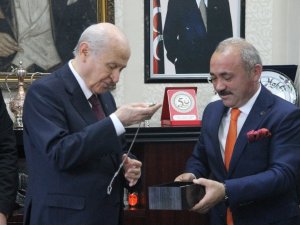 Mhp Lideri Bahçeli, Çankırı’da