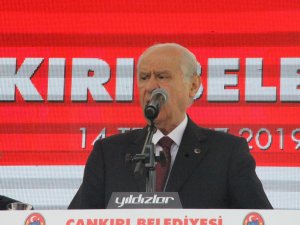Bahçeli: "Hakurk, Kandil Ve Çevresinin Tepeden Tırnağa Temizliği Artık Beka Meselesidir"