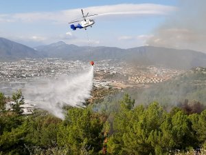 Fethiye’deki Orman Yangını Söndürüldü