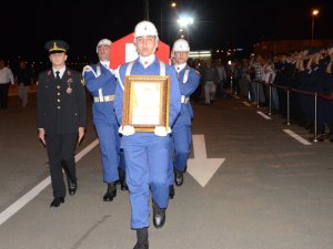 Hakkari Şehidi Ordu’da
