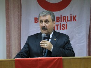 Bbp Genel Başkanı Mustafa Destici’den 15 Temmuz Mesajı