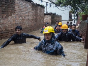 Nepal’de Muson Yağışlarında 65 Kişi Öldü