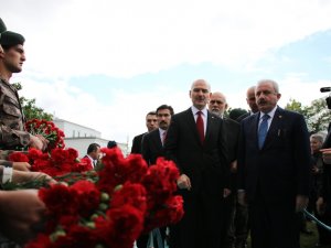 Özel Harekat Başkanlığını Ziyaret Ettiler