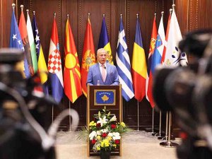 Güney-doğu Avrupa İşbirliği Süreci Başkanlığı Kosova’ya Geçti