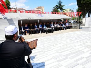 Trabzon’da 15 Temmuz Demokrasi Ve Milli Birlik Günü’nde Şehitler Anıldı