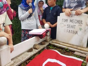 Kadınların Defnettiği Meçhul Asker 15 Temmuz’da Anıldı
