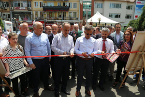 Rize'de "15 Temmuz Milli İrade ve Demokrasi Sergisi" Açıldı