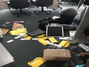 Almanya’da Camiye Saldırı