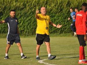 Kayserispor Avusturya’da