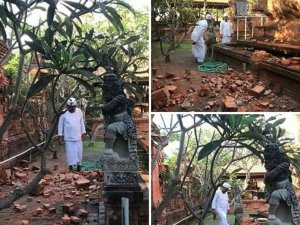 Endonezya’da Deprem Paniği: 1 Yaralı