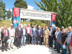 Gönül Alperenlerinden Çağırgan İsmail Hakkı Baba Mezarı Başında Anıldı
