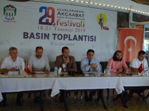 Uluslararası Akçaabat Müzik Ve Halk Oyunları Festivali 29. Kez Düzenlenecek