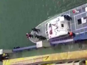 Nijerya’da Saldırıya Uğrayan Türk Gemisinden Yeni Görüntüler