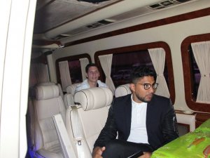 Gaston Campi Trabzon’da