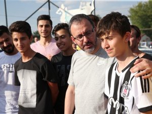 Bakan Kasapoğlu’ndan Gençlere 10 Bin Pota Müjdesi