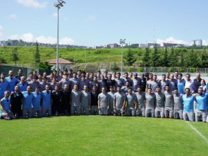 Trabzonspor Yeni Sezon Hazırlıklarının İlk Etabını Tamamladı