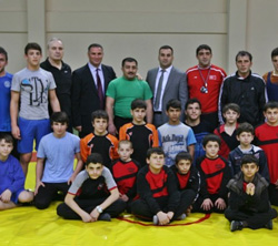 Güreşçiler Rize'de Kampa Girdi