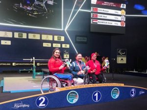 Sibel Çam, Para Halter’de Dünya İkincisi Oldu