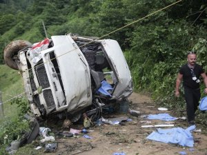 6 Kişinin Öldüğü Kazanın Şoförü Tutuklandı