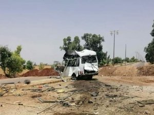Suriye’de Askeri Araca Bombalı Saldırı: 5 Ölü