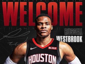 Russell Westbrook Resmen Houston Rockets’ta