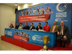 Türkiye Kupası Öncesi Basın Toplantısı