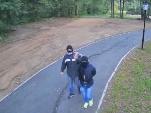 Mobese Kameralarını Çalmak İsteyen Hırsızlar Mobeselere Yakalandı