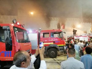 Ürdün’de Tarihi Camide Yangın