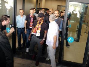 Jean Michael Seri, İstanbul’a Geldi