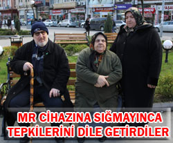 Rize'de Mr Cihazına Kilo Engeline Tepki