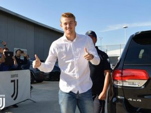 Matthijs De Ligt Resmen Juventus’ta
