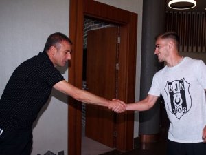 Beşiktaş’ın Yeni Transferi Boyd Kampa Katıldı