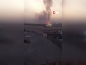 Erbil’de Silah Ve Mühimmat Deposunda Patlama