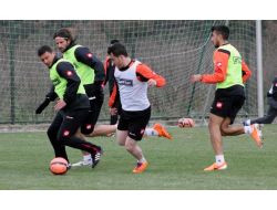 Adanaspor, İstanbul Büyükşehir Belediyespor Maçı Hazırlıklarına Başladı