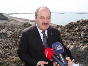 Bakan Varank 100 Yılın Projesi Filyos’u Yerinde İnceledi