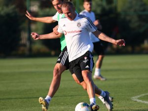 Tyler Boyd, Beşiktaş’a İlk Antrenmanına Çıktı
