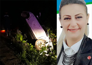 Rize'de Otomobil Şarampole Devrildi: 1 Ölü, 2 Yaralı
