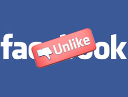 Facebook'a, “beğenmedim “ butonu gelebilir