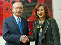 Kılıçdaroğlu'ndan Orhon'a Destek