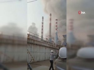 Kömür Gazlaştırma Tesisinde Patlama